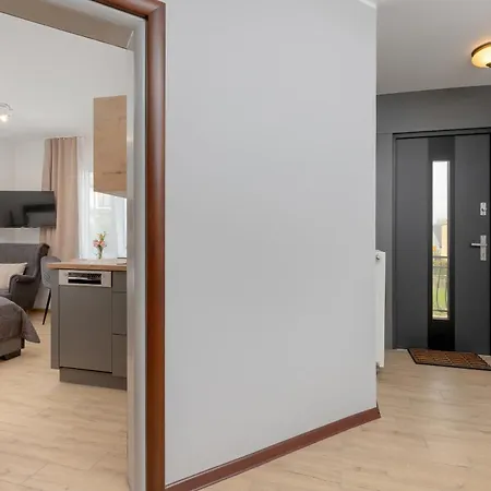 Modern With Parking Close To The By Renters Apartment Wladyslawowo-Chlapowo