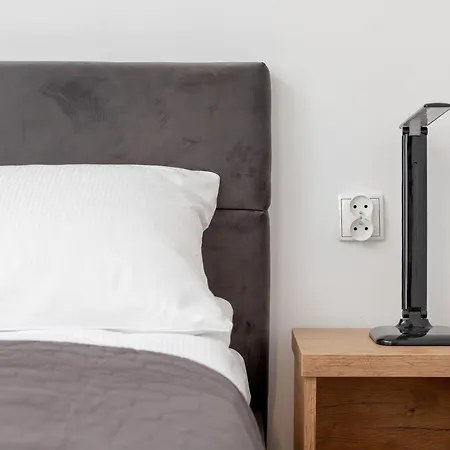 Modern With Parking Close To The By Renters Apartment