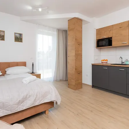Apartment Modern With Parking Close To The By Renters